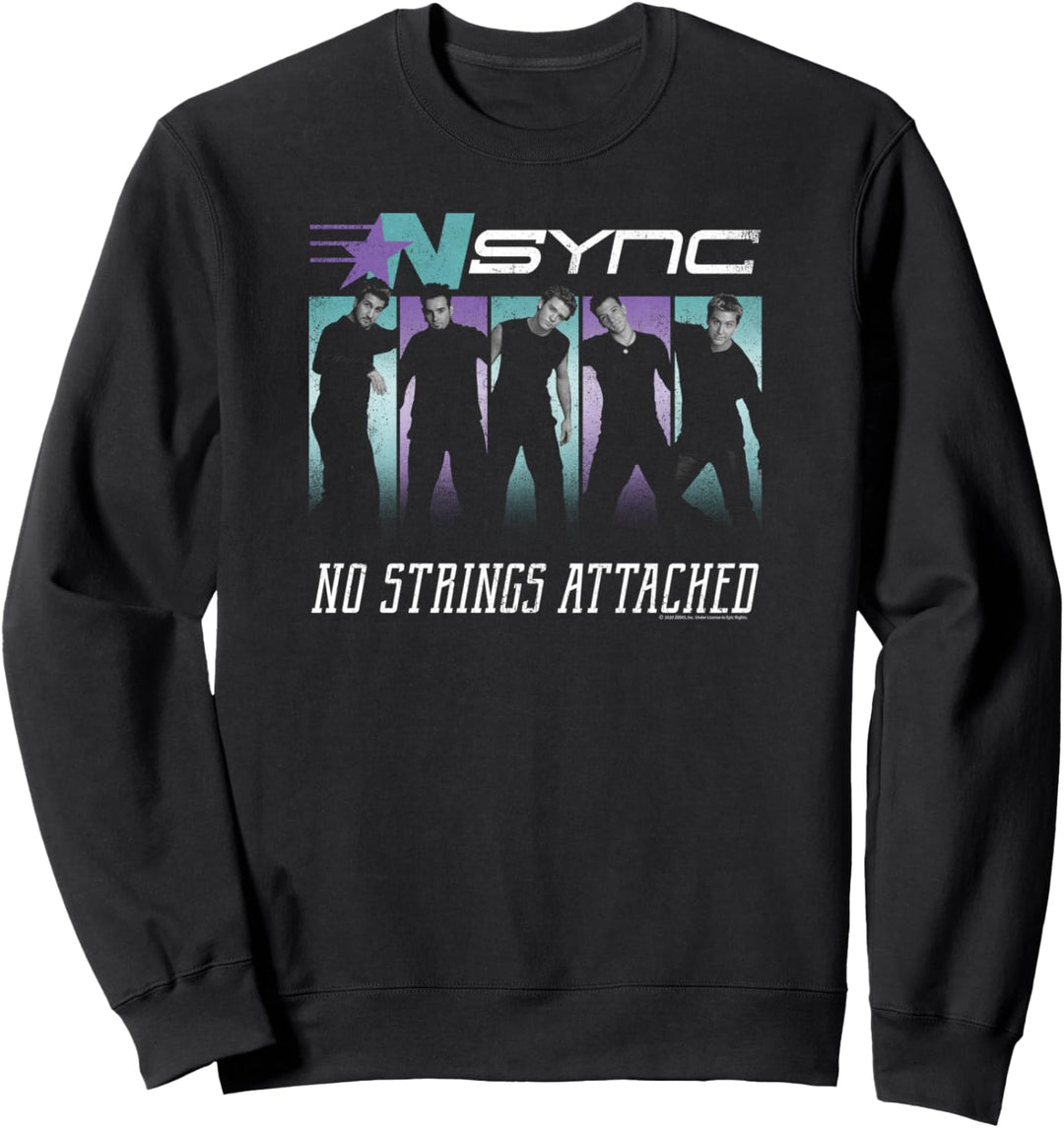 NSYNC Offizielle Digital Get Down Sweatshirt