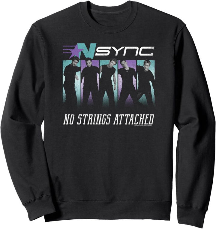 NSYNC Offizielle Digital Get Down Sweatshirt