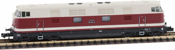 7360028 N Diesellok 118 104-9, DR, Ep. IV