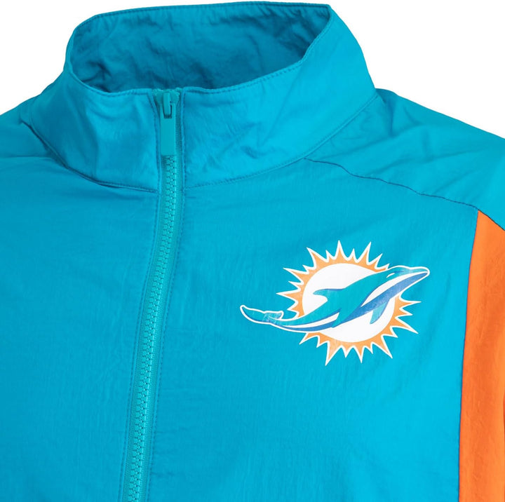 Fanatics NFL Team Trackjacket Jacke L Miami Doplhins, L Miami Doplhins