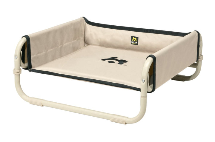 Maelson Soft Bed - faltbares Hundebett / Hundeliege, SB 7186 beige L - 86 x 86 x 34cm, beige L - 86