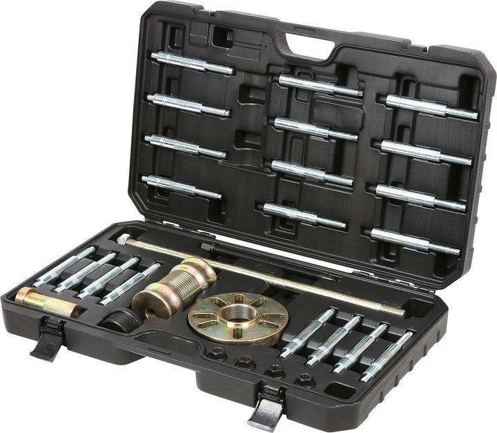KS Tools 700.1530 Universal-Radnaben- und Gelenkwellen-Abzieher-Satz, 30-tlg