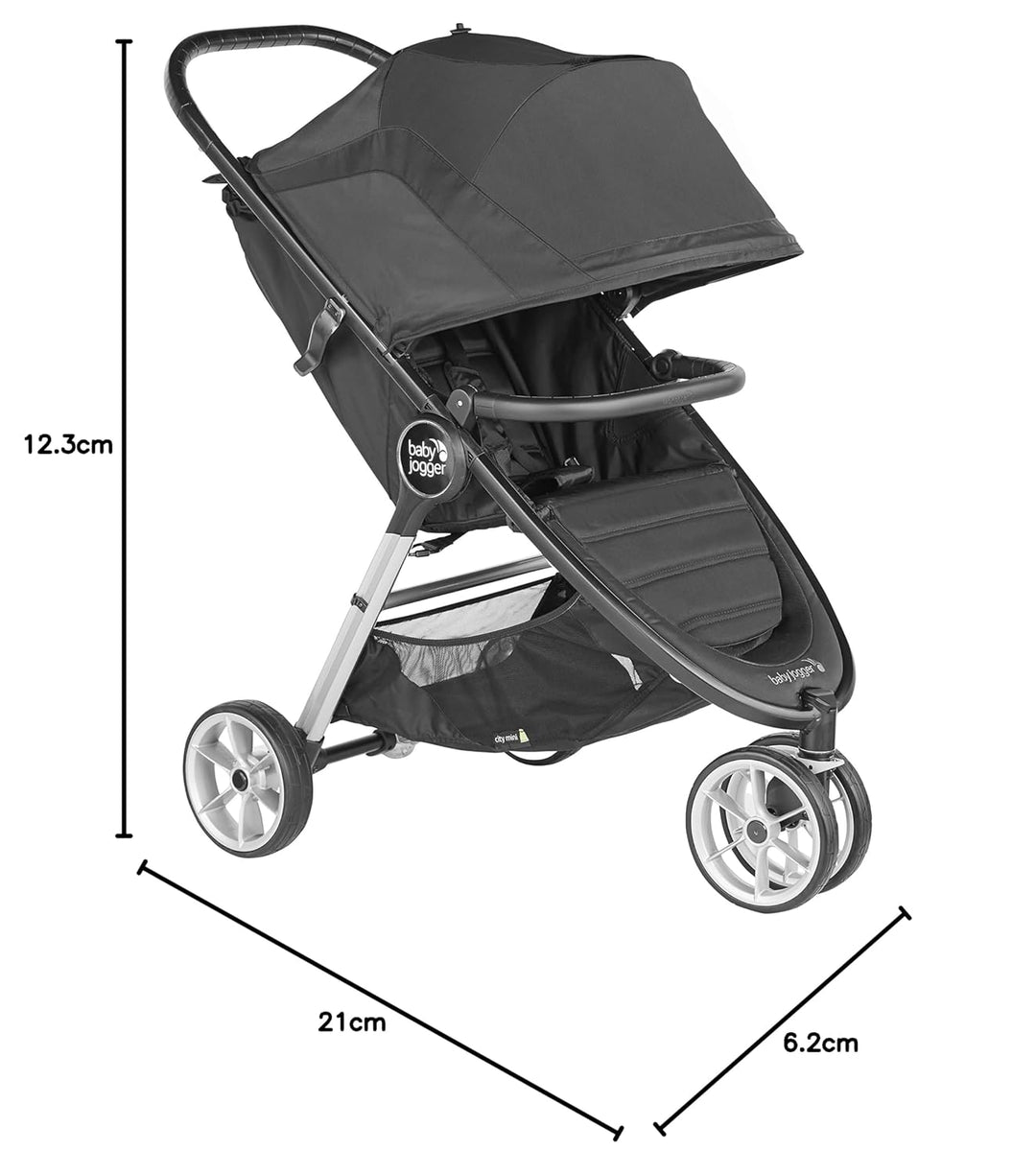 Baby Jogger Sicherheitsbügel | Für City Elite 2, City Mini GT2 &amp; City Mini 2 Buggy Kinderwagen, Sich
