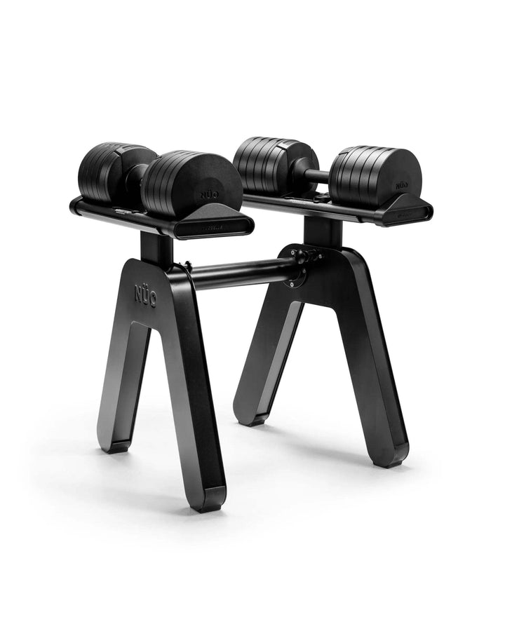 NÜOBELL S Dumbbell Stand – Designed in Sweden | Stable and Ergonomic | Premium Powder-Coated Steel W