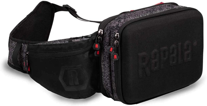 Rapala RUCSB Unisex-Adult Urban Tasche, Tarnung Schwarz, Einzigartig