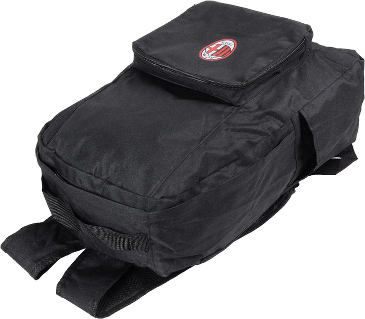 AC Milan Wiederverschliessbarer Reiserucksack Offizielles Produkt