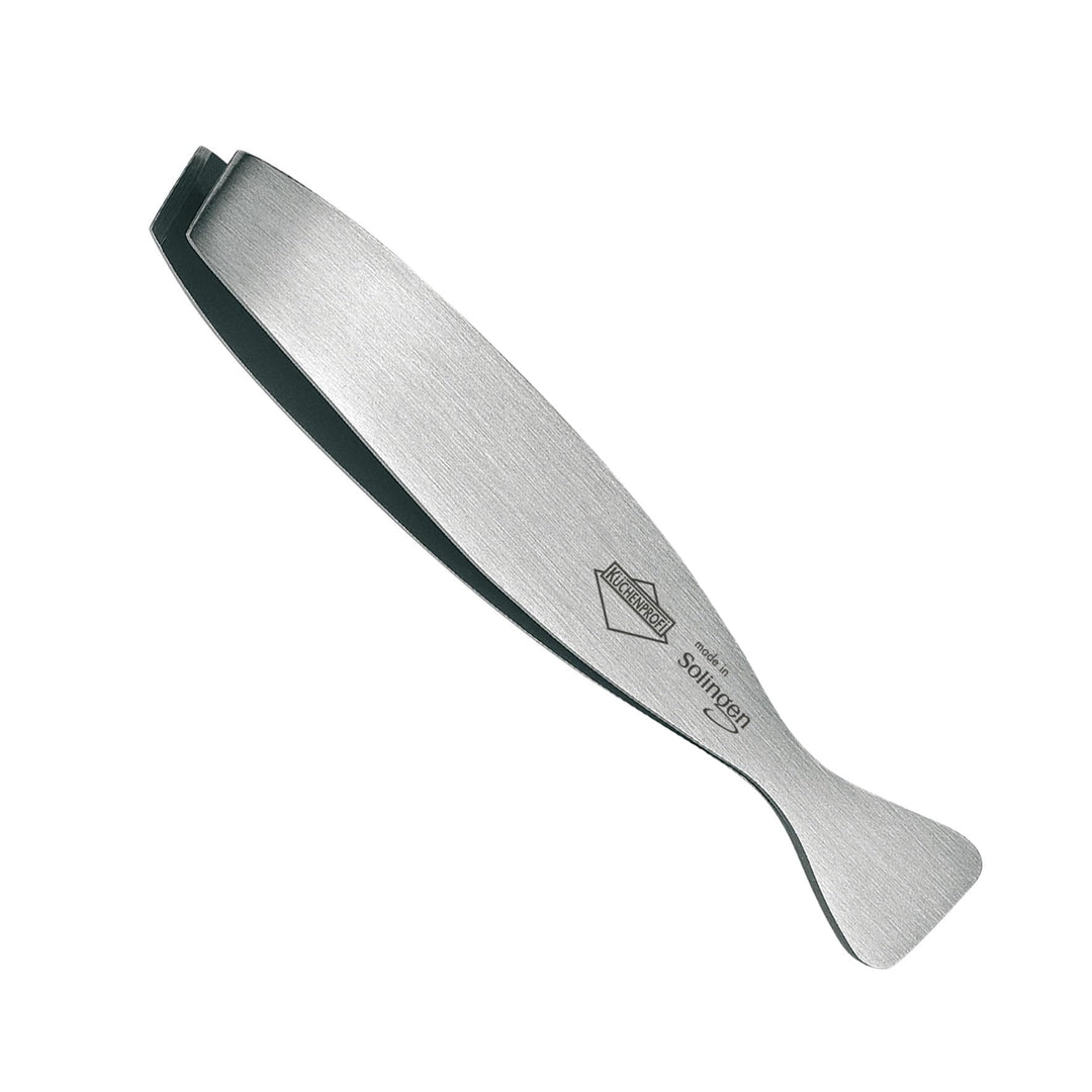Küchenprofi Grätenpinzette DELUXE 13 cm, Grätenzange, Edelstahl, Hergestellt in Solingen A 1 - Pack,