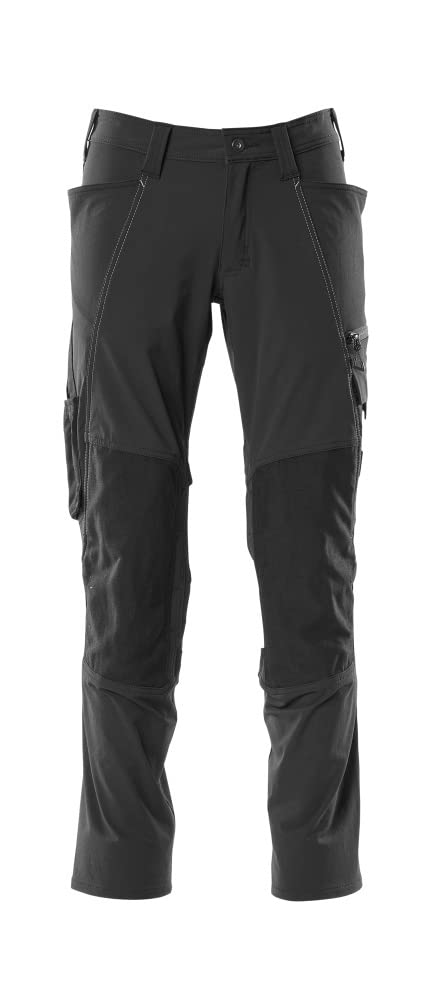 Mascot® 18479 Herren Hose mit Knietaschen Schwarz 82C50