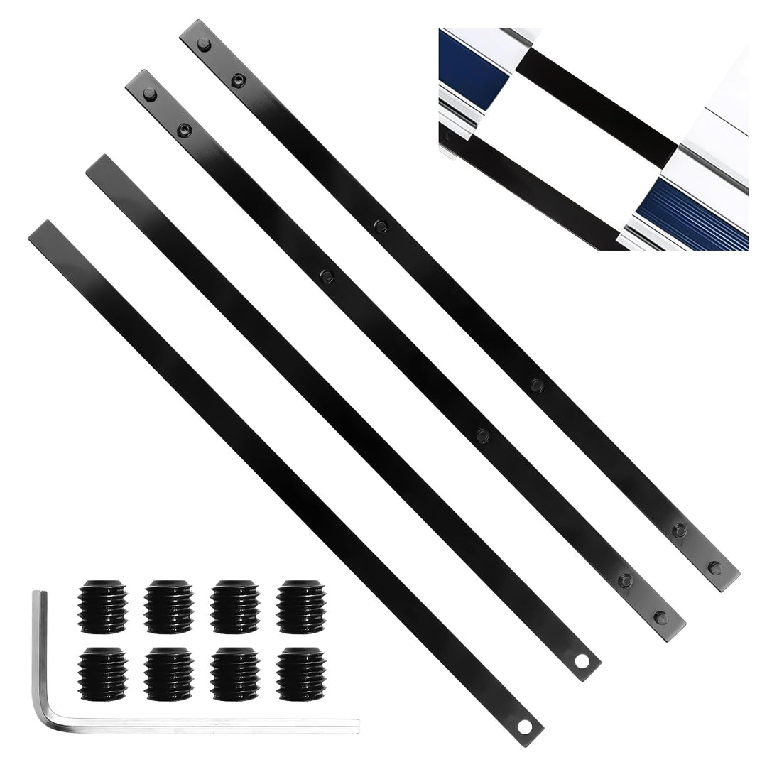 2 Paar Führungsschienenverbinder für Makita Führungsschiene P-45777,Vorhangschiene Verbinder,für Lan