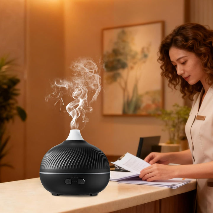 Aroma Diffuser Für Schlafzimmer | Automatische Abschaltung 180ml mit Timer,Elektrischer Aroma Diffus