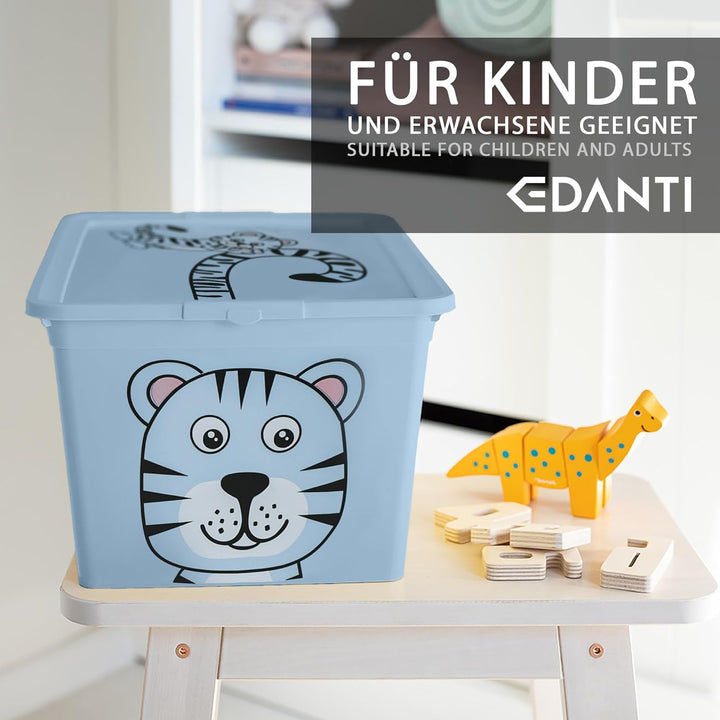Aufbewahrungsbox Für Kinder Kunststoffbehälter Spielzeugbehälter Spielzeugkiste Kinderzimmer Kinderb