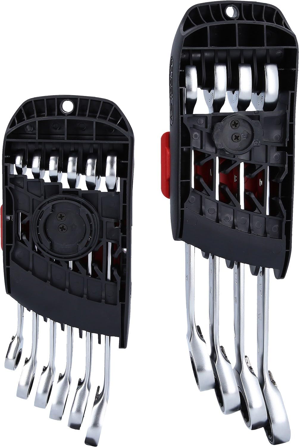 KS Tools 503.5950 DUO GEARplus Ratschenringmaulschlüssel mit Maul-Ratschenfunktion, umschaltbar, 10-