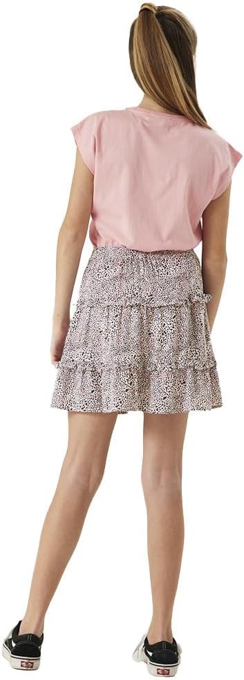 GARCIA Mädchen Skirt Rock 134 Off White, 134 Off White