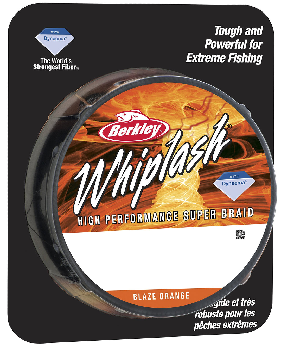 Berkley Whiplash Orange 10m 0,14mm 18,30kg Geflochtene Schnur Angelsehne Line Braid Angelschnur