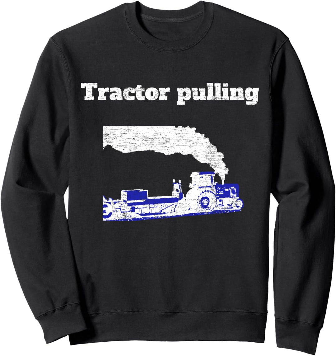 Tractor pulling Traktor Trecker Treck Landwirt Geschenk Sweatshirt