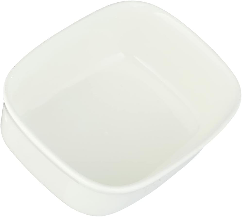 Villeroy & Boch Royal Butterdose Oberteil, Premium Bone Porzellan, Weiss, Butterdose Oberteil