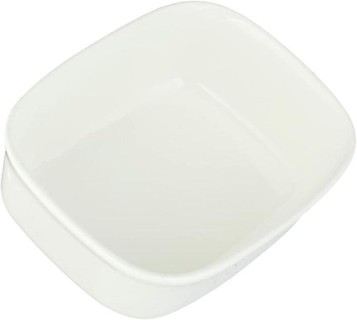 Villeroy & Boch Royal Butterdose Oberteil, Premium Bone Porzellan, Weiss, Butterdose Oberteil