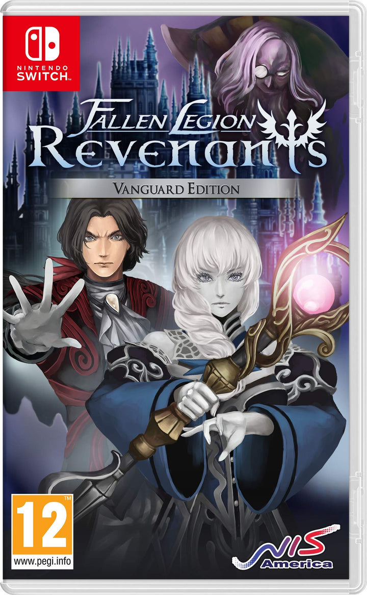 Fallen Legion Revenants Vanguard Edition
