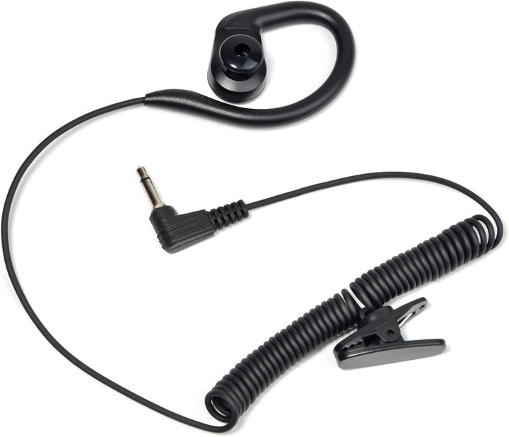 Lightweight Soft G-Shape Kopfhörer - 3.5mm Klinke 2 Schwarz, 2 Schwarz