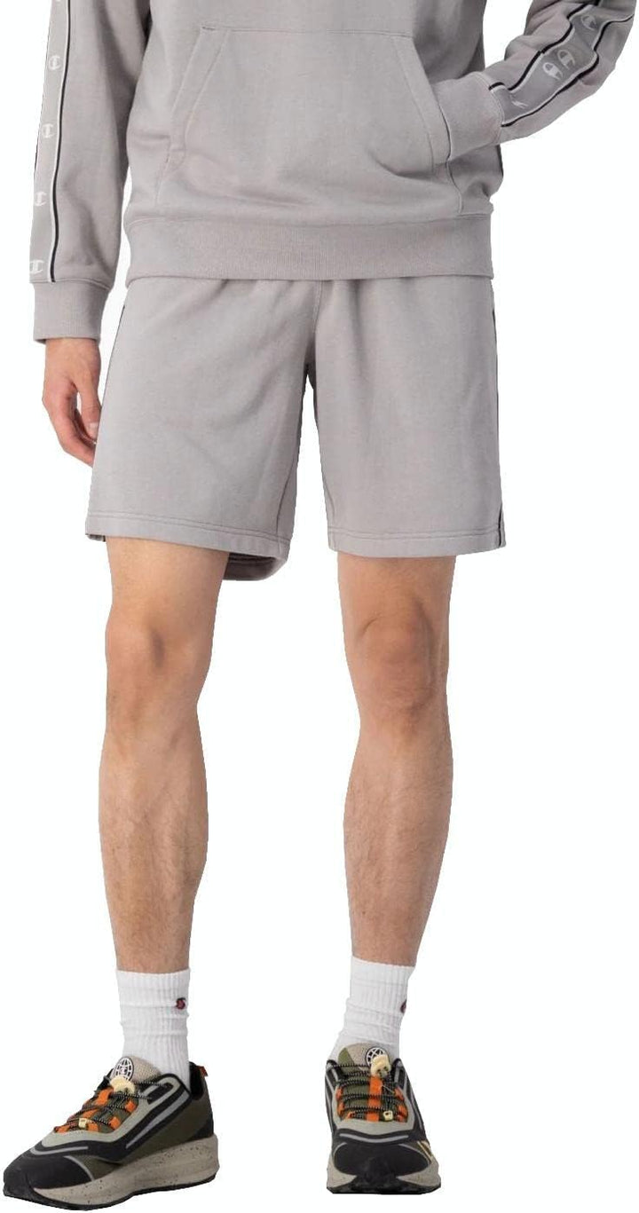 Champion Herren Legacy American Tape Heavy Powerblend Terry Bermuda Shorts M Grau, M Grau
