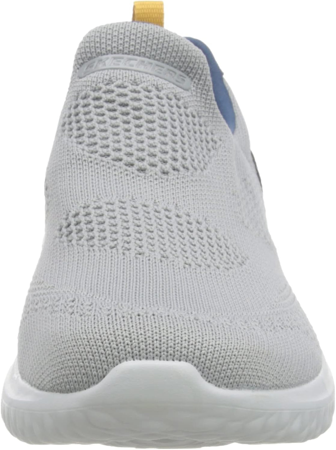 Skechers Herren Delson 3.0 FairfieldSneaker 40 EU Gray Knit Synthetic, 40 EU Gray Knit Synthetic