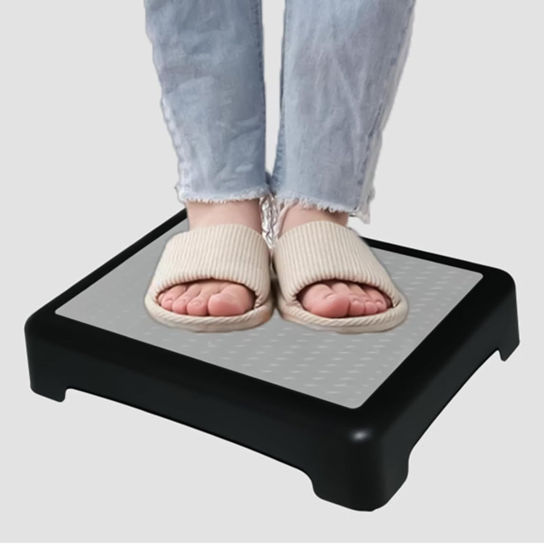 Tritt Hocker,Sicherer Tritthocker Für Senioren Am Bett | Rutschfester Fusshocker für Bett Badezimmer