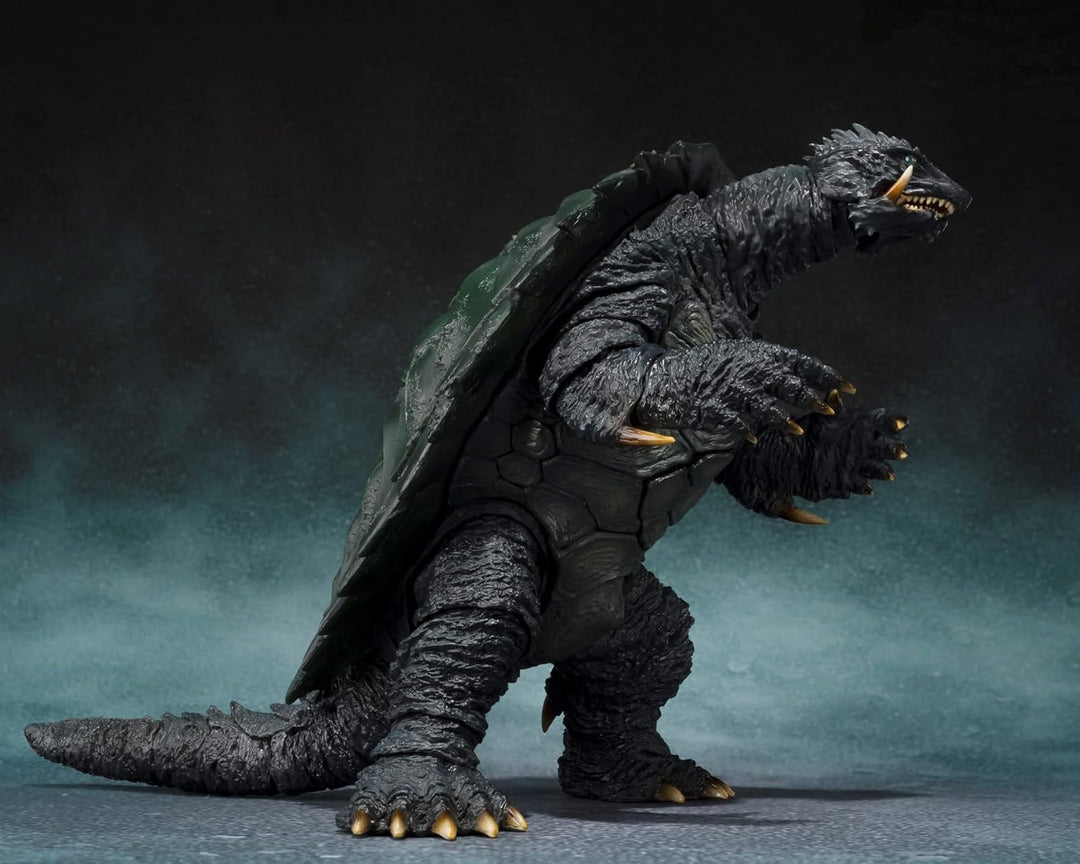 BANDAI Tamashii Nations Gamera 3 The Revenge of Iris Figur S.H. MonsterArts Gamera 1999 Kyoto Decisi
