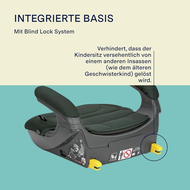 PEG Viaggio Shuttle Autositz, Auto-Sitzerhöhung mit ISOFIX für Kinder von 125 bis 150 cm (6-12 Jahre
