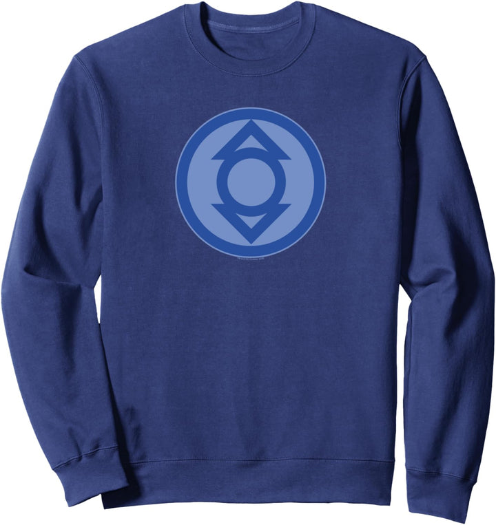 Green Lantern Indigo Symbol Sweatshirt