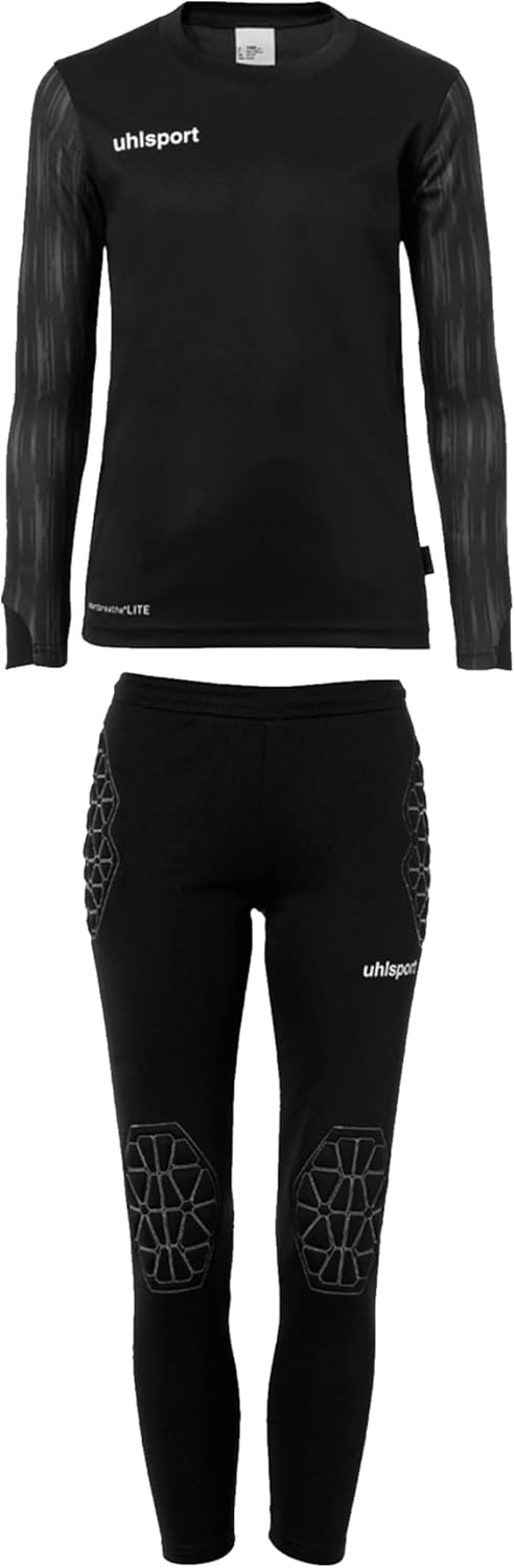 uhlsport Herren Reaction Goalkeeper Set Junior GOALKEEPER SET JUNIOR Jugend Torwart Torhüter Fussbal
