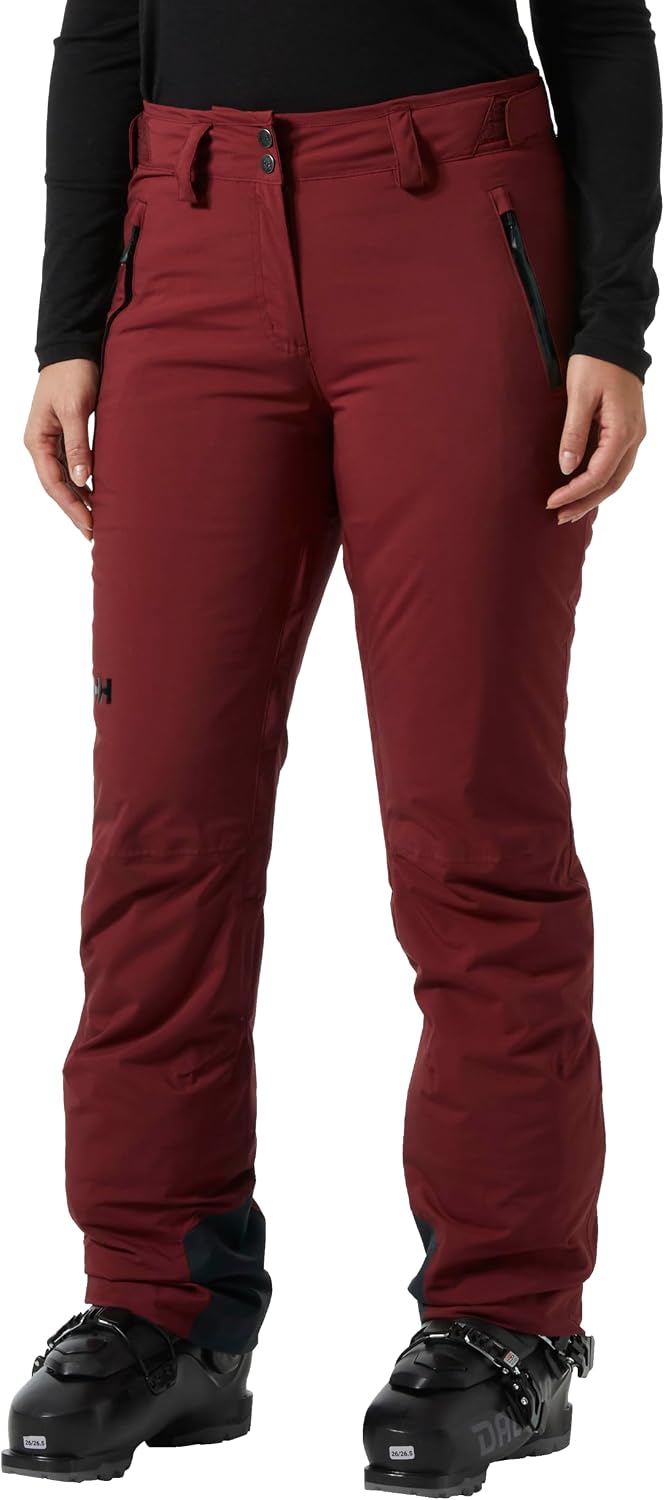 Helly Hansen Damen Legendary Isolierte Skihose XS 180 Mars Red, XS 180 Mars Red