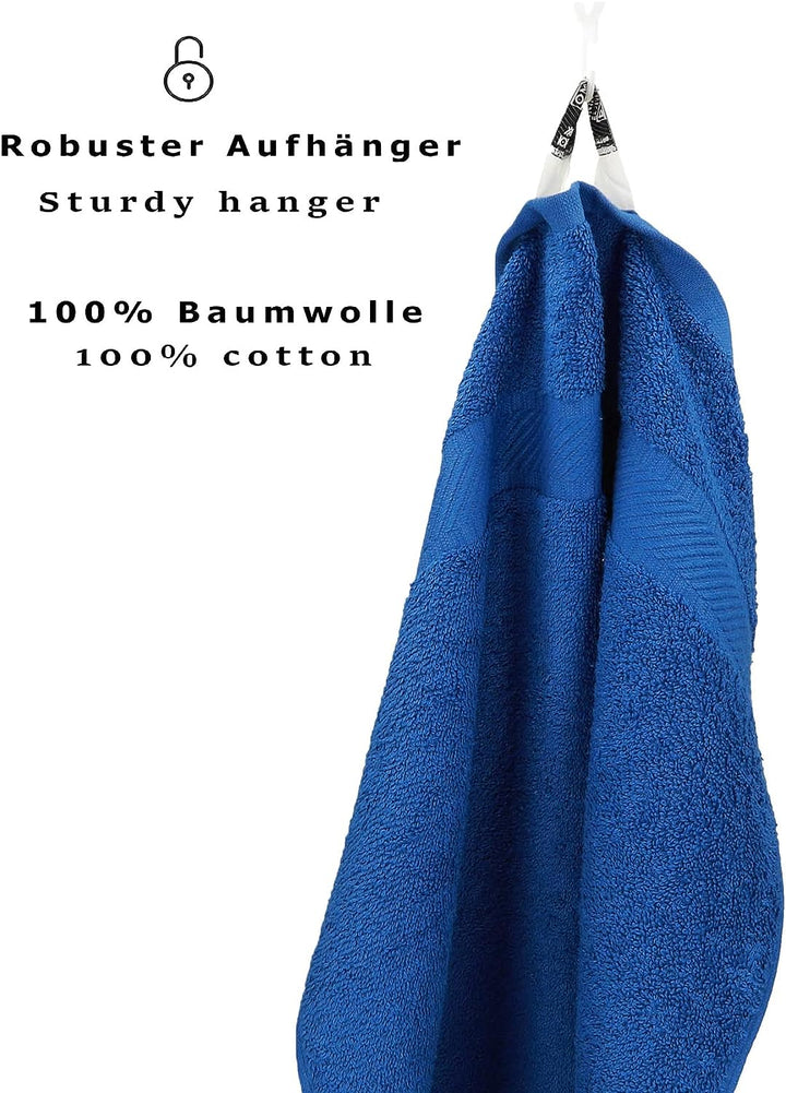Betz Handtuch Palermo - 80 Stück Handtücher 100% Baumwolle Grösse 50 x 100 cm Hotel-Qualität Farbe b