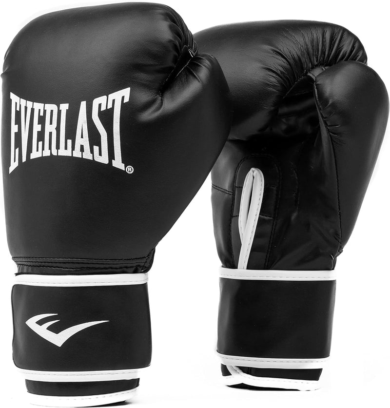 Everlast Unisex Core 2 Training Handschuhe Schwarz L-XL Single, Schwarz L-XL Single