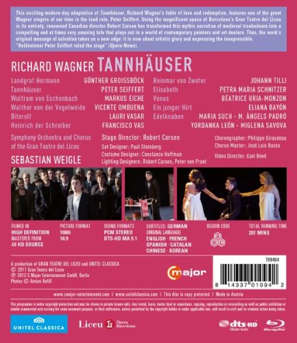 Wagner: Tannhäuser, Blu-ray