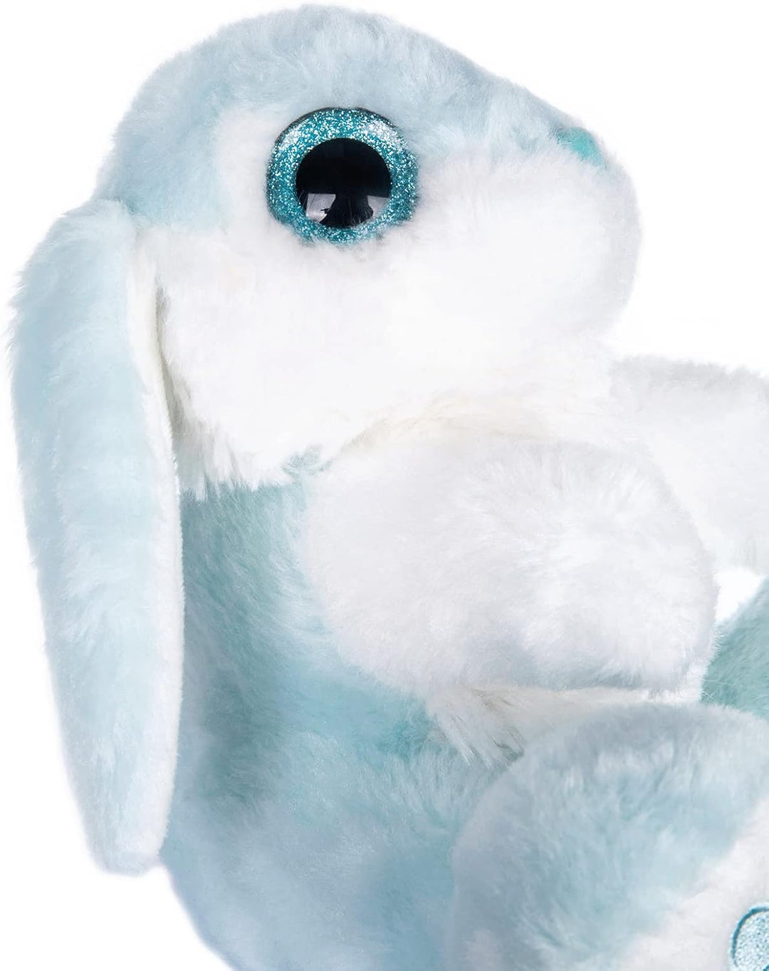 My OLi Osterhase Kuscheltier Hase 20cm Plüsch Hase Stofftier Kuscheltiere Schlappohren Sitzend Kusch