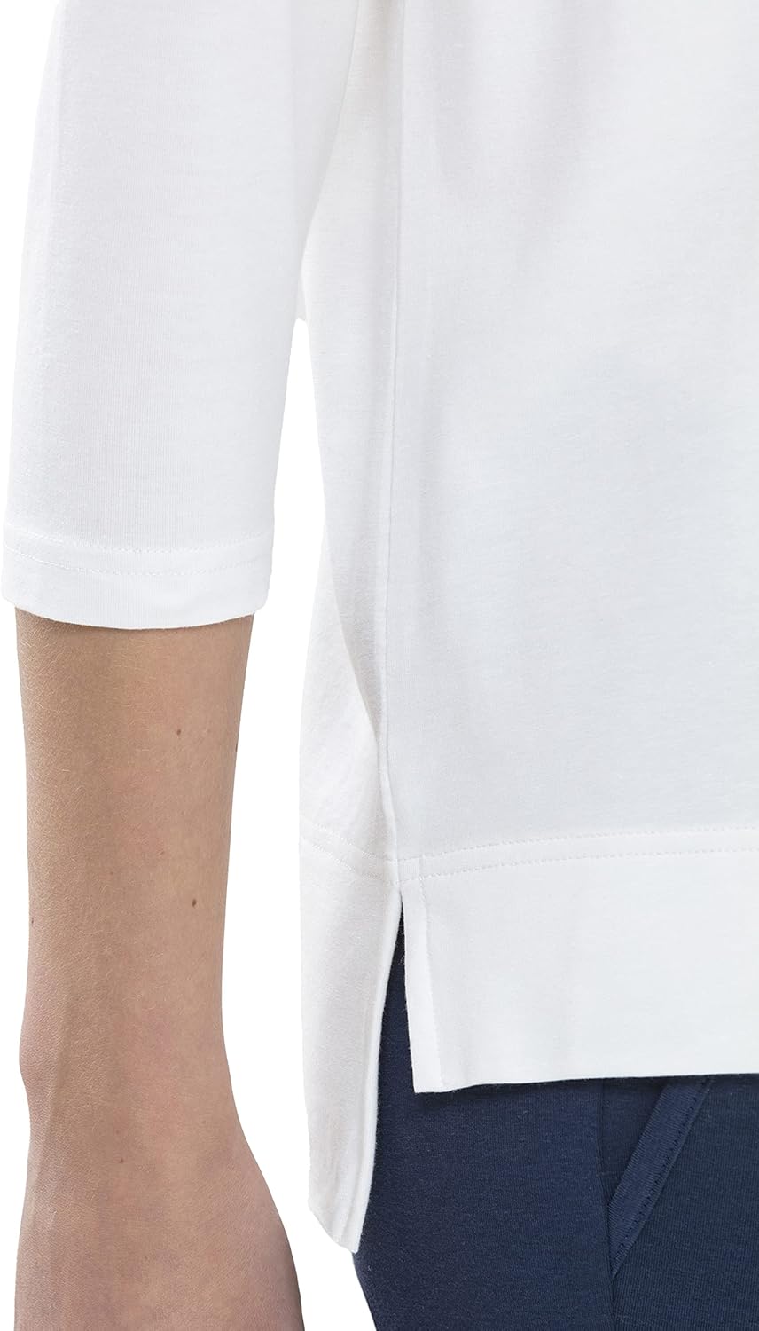 Mey Damen Shirt - Oberteil mit 3/4-Ärmeln - Night2Day Serie Liah - 16110 XS New Secco, XS New Secco