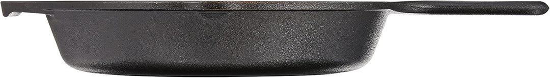 Lodge Wildlife Series Bratpfanne mit Hirschszene aus Gusseisen, 26 cm, Schwarz 10.25", 10.25"