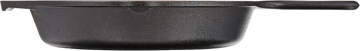 Lodge Wildlife Series Bratpfanne mit Hirschszene aus Gusseisen, 26 cm, Schwarz 10.25", 10.25"