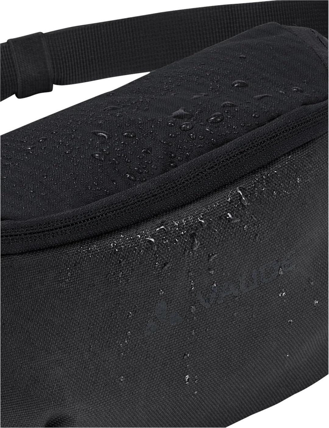 VAUDE Hüfttasche CityMove, 2 Liter Einheitsgrösse Schwarz, Einheitsgrösse Schwarz