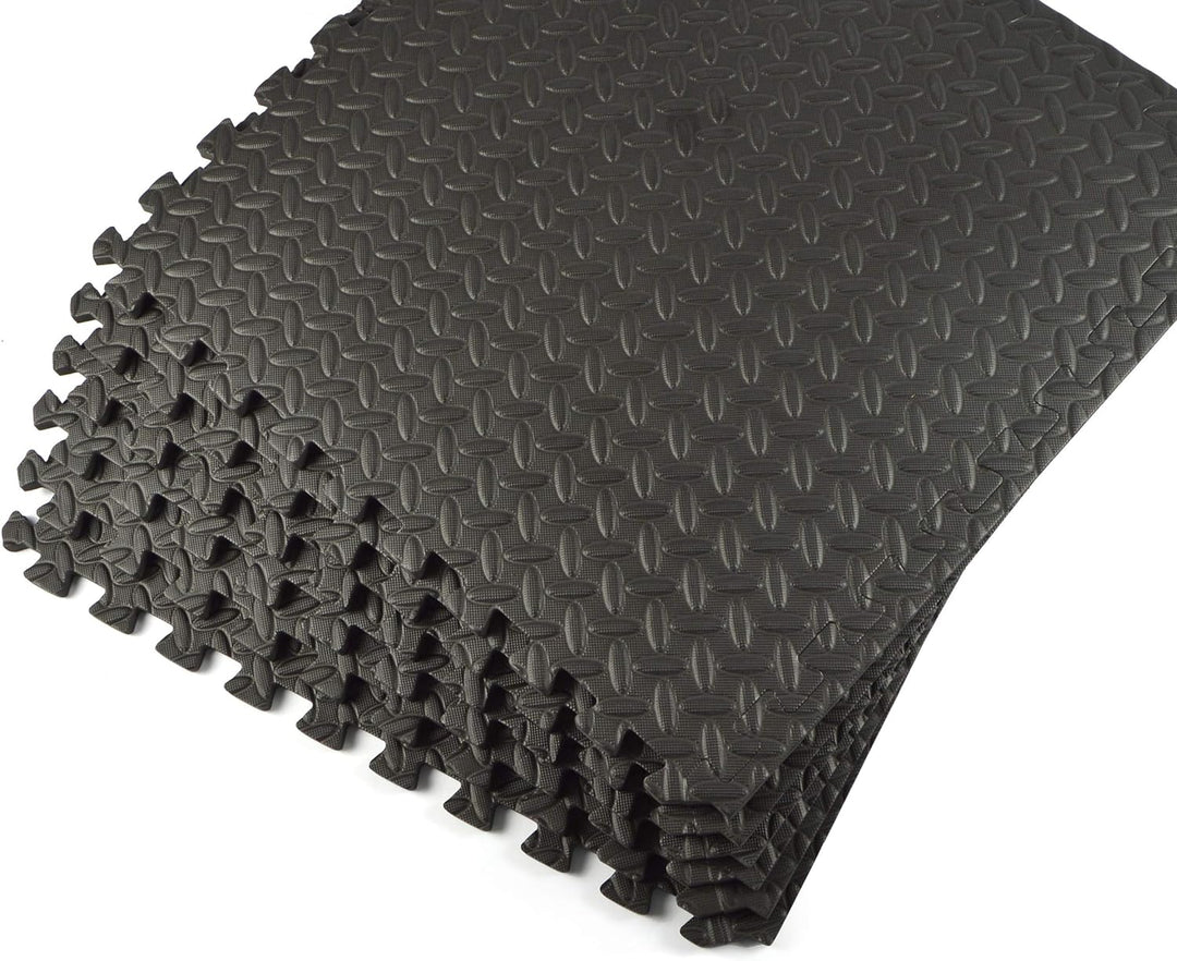 Apollo Schutzmatte 6er Set, 60 x 60 x 1,2cm, rutschfeste Trainingsmatten, Unterlegmatten aus hochwer