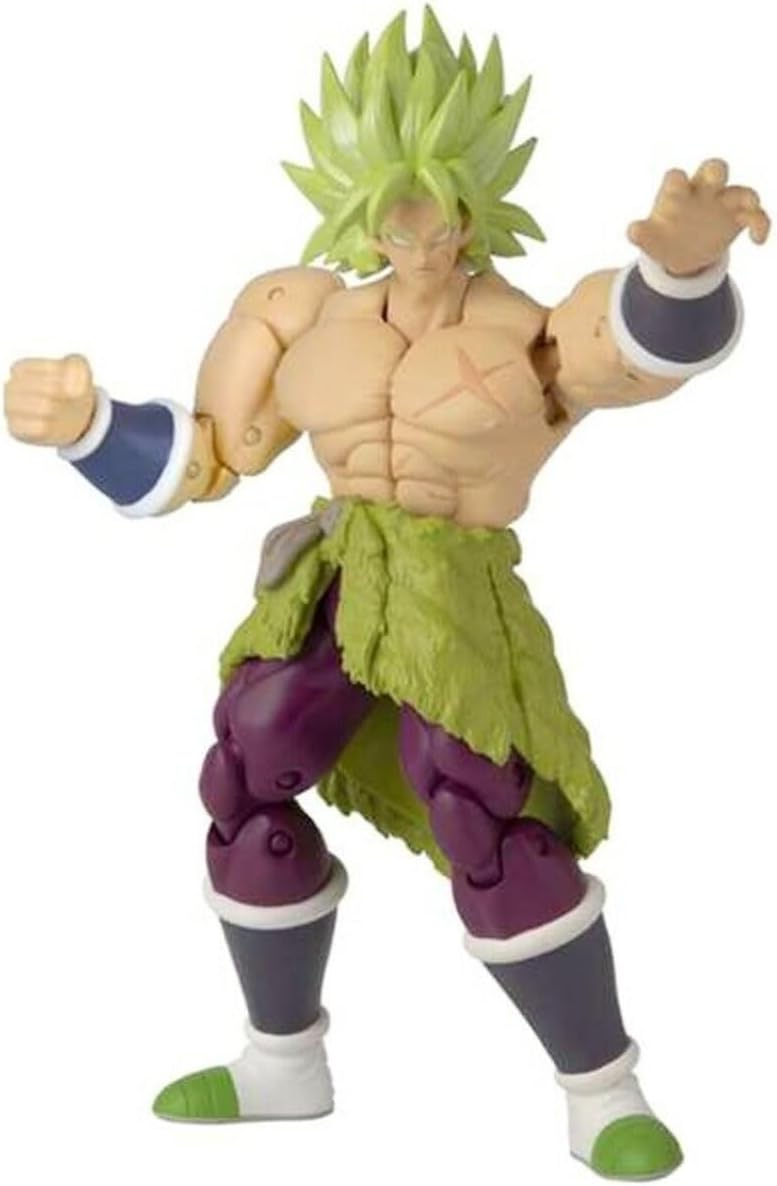 Bandai - Dragon Ball Super - Riesenfigur Limit Breaker 30 cm - Broly Film – 36237 Super Saiyan Broly