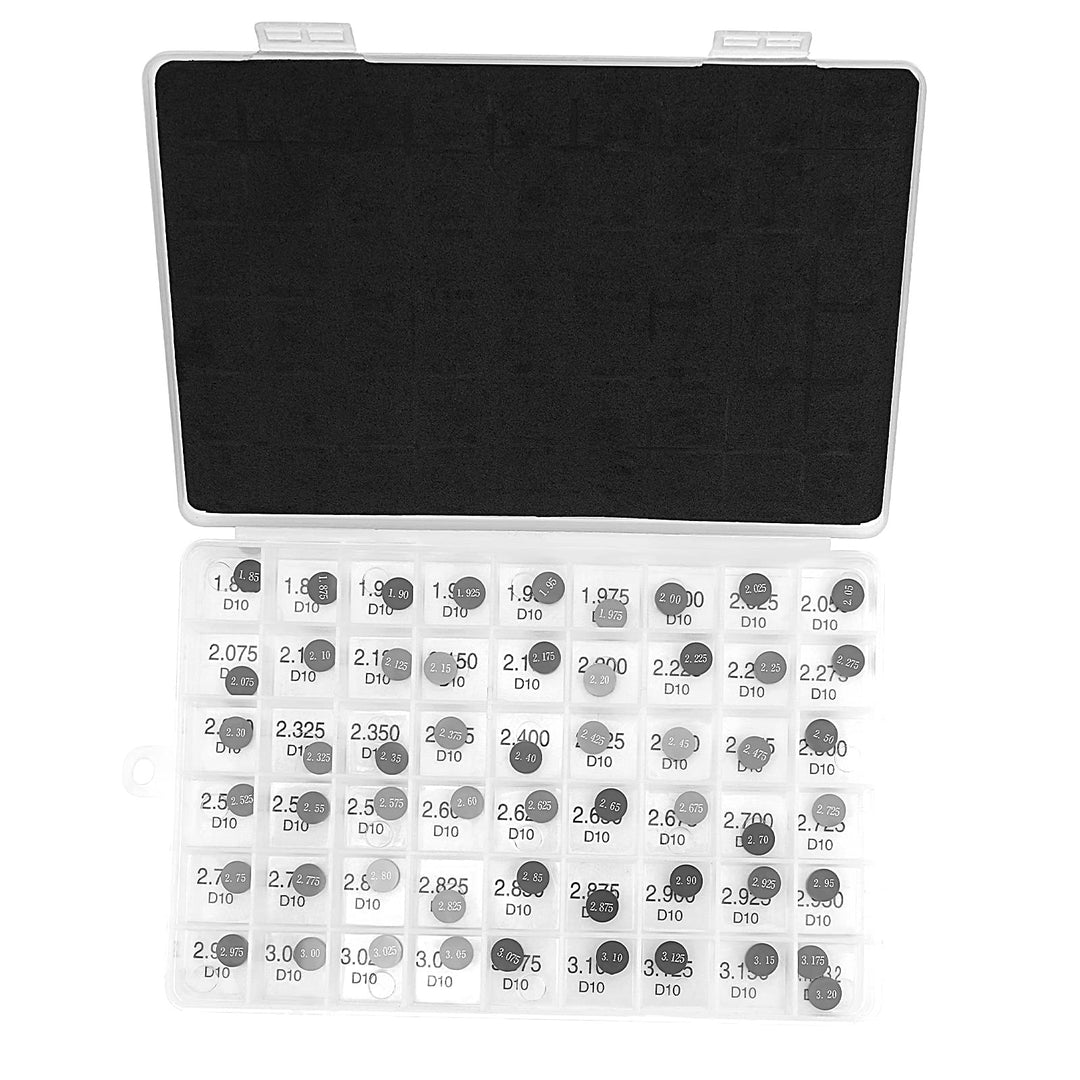 Road Passion 10.0mm Ventil Shim Ventileinstellplättchen Kit 1.875mm-3.200mm 1x55 pcs für 500 2012-20