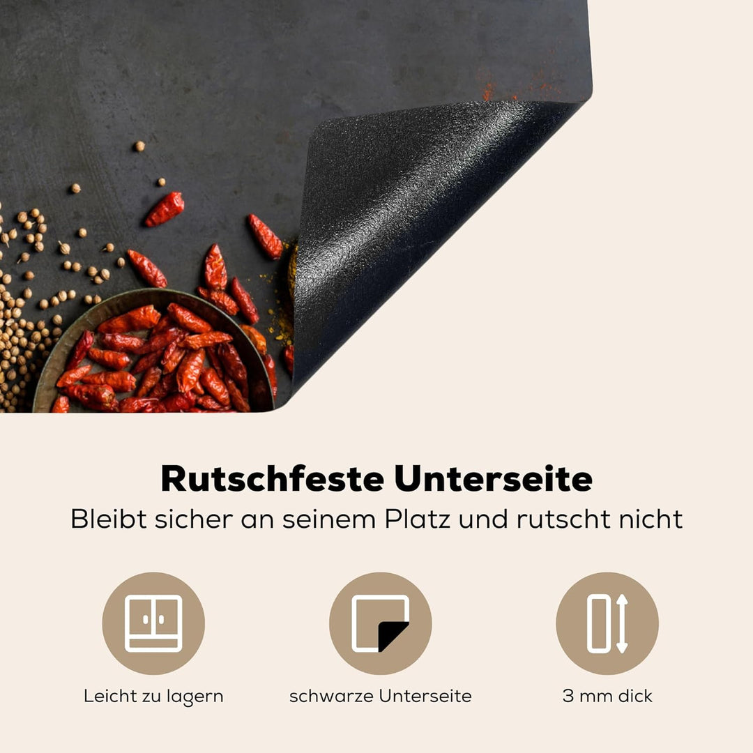 Herdabdeckplatte Einteilig Ceranfeld Abdeckplatte Küche Deko Ceranfeldabdeckung Herdabdeckung Indukt