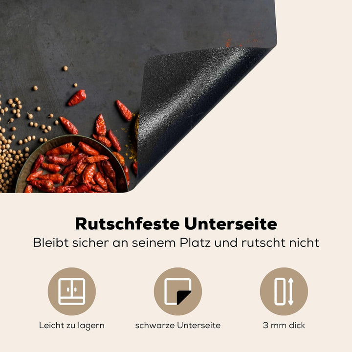 Herdabdeckplatte Einteilig Ceranfeld Abdeckplatte Küche Deko Ceranfeldabdeckung Herdabdeckung Indukt