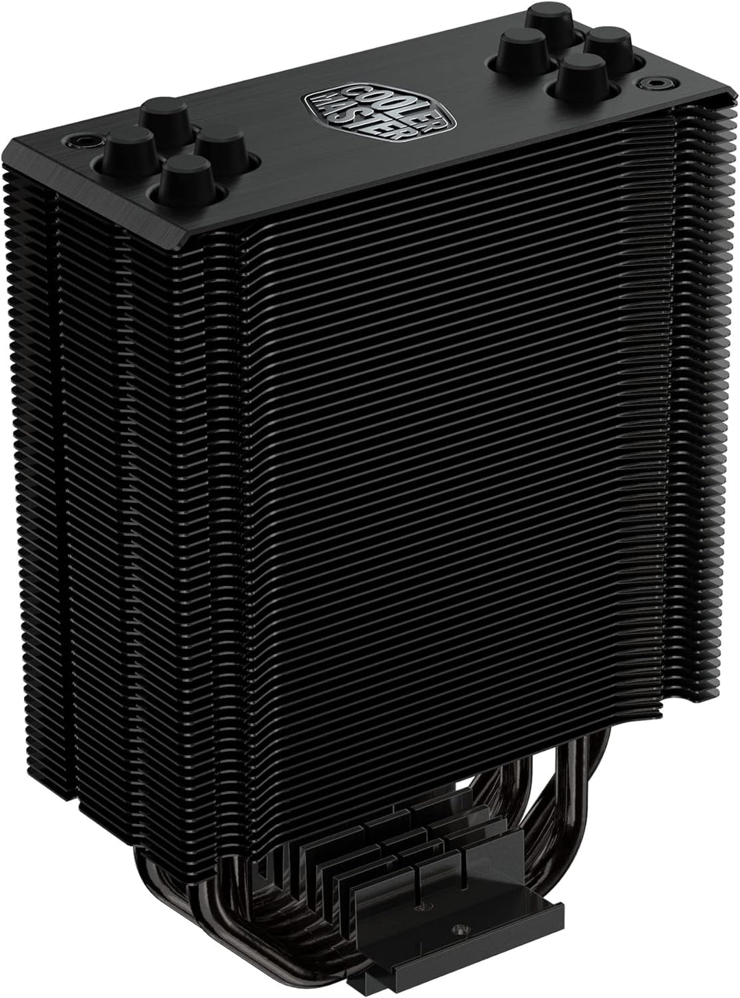 Cooler Master Hyper 212 Black Edition CPU Kühler mit LGA1700 Halterung, 4 Direktkontakt-Heatpipes mi