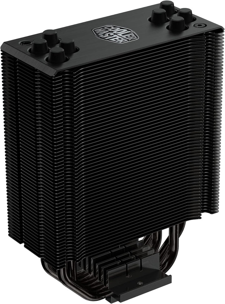 Cooler Master Hyper 212 Black Edition CPU Kühler mit LGA1700 Halterung, 4 Direktkontakt-Heatpipes mi