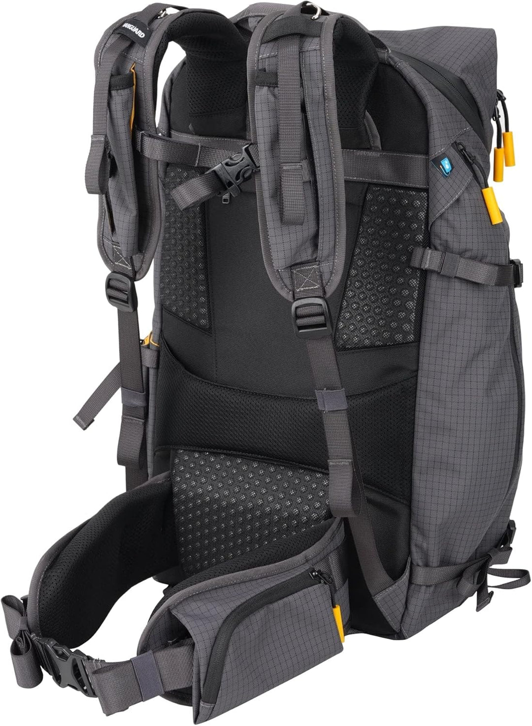 Vanguard Veo Active Birder 56 GY - Outdoorrucksack mit extragrossem Fach für Spektive Birder 56 Grau