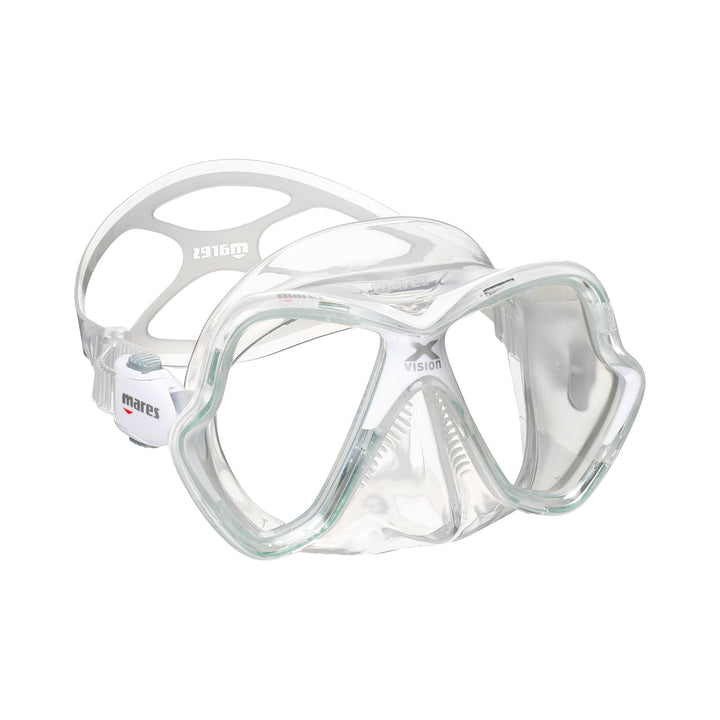 Mares X-Vision Tauchmaske klar, klar