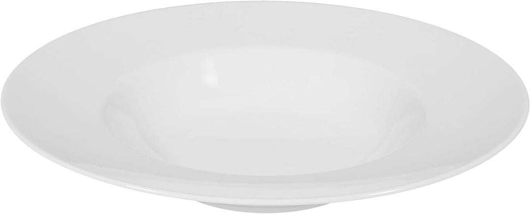 Seltmann Weiden Pastateller 5008 23 cm 6 Stück Lukullus Weiss Uni 00006, 6 Stück