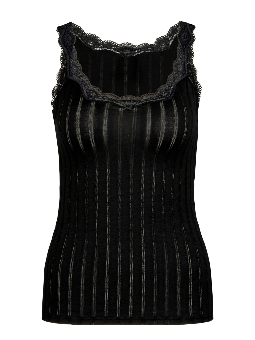 CALIDA Damen etude toujours Unterhemd, Schwarz, 36 EU